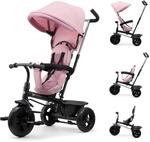 Kinderkraft Freeway 2 Dreirad Kinder mit Schiebegriff, 360&deg; drehbarer Sitz,