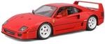 Bburago &ndash; Ferrari F40 R&P, Modellauto im Ma&szlig;stab 1:18, ab 3 Jahren 