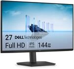 Dell 27 Monitor - 27'' Full HD (1920x1080), 144Hz, IPS, 1ms MPRT | AMD FreeSync,