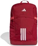 adidas Unisex Tiro Backpack, team power red 2/white, One size