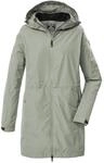 killtec Damen Kos 35 Wmn Prk Funktionsparka/Parka wasserdicht mit Kapuze (1er...