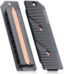 GRAUGEAR M.2 SSD PS5 Konsole Heatpipe Heatsink K&uuml;hlk&ouml;rper f&uuml;r PS5 Slim/Pro 