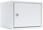 Rottner Wertfach Home Case 2, Zylinderschloss, Lichtgrau, BxH 250x190 mm, 1 Fachboden