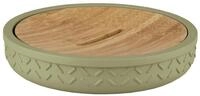 Kleine Wolke Seifenschale Dash, Accessoires, Farbe Dill, Material:...