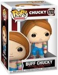 POP Funko TV: Chucky - Buff Chucky | Offizielles Horror Merch - Vinyl...