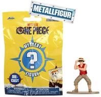 Jada Toys One Piece Nanofigs Blind Pack Wave 1 Die-Cast Mini Sammelfigur 4 cm...