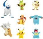 Pok&eacute;mon PKW4568 - Battle Figure Multipack - 8 Pack offizielles Figuren-Set 