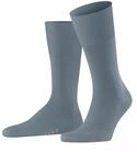 FALKE Herren Airport Socken Wolle Baumwolle atmungsaktiv klimaregulierend