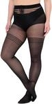 Ulla Popken Damen Strumpfhose