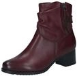 Caprice Women Boot Heel Leder | 9-25368-47 &ndash; Rei&szlig;verschluss, CAP BlueGrip,