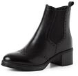 Tamaris Damen Boots Leder | 1-25015-47 &ndash; Rei&szlig;verschluss, TOUCH-IT Fu&szlig;bett,