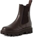 Tamaris Damen Boots Leder | 1-25488-47 &ndash; Pull-on, COMFORT-Lining, herausnehmbares