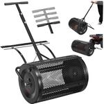 VEVOR Kompoststreuer 76,5 L, 61 cm Torfstreuer mit Schiebe-/Ziehgriff,