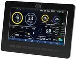 dnt Zusatz-Display f&uuml;r WeatherScreen PRO, DNT000007, inkl. Netzteil, schwarz