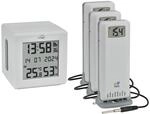 TFA Dostmann TFA.me Starter Set Gateway mit 3 Temperatursender, 35.8104, zur