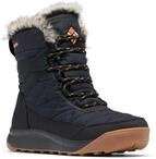 Columbia Damen Minx Shorty Iv Schneestiefel, Schwarz/reines Kupfer, 41 EU 