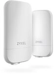 Zyxel Outdoor WLAN Bridge PoE | WiFi 6 AX2400 | 10km | NWA55AXPTP |...