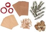 Rayher Adventskalender incl. Zahlen 1-24, sortiert, H 13-16cm, Karton 1Set, 46650606