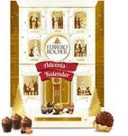 Ferrero Rocher & Goldene Momente Adventskalender 2026, Pralinen, 258 g 
