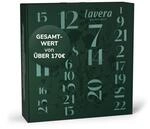 lavera Adventskalender mit Naturkosmetik f&uuml;r Frauen, Beauty Kalender | 24
