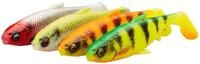 Savage Gear Gummishads 3D River Roach - 4 Shads