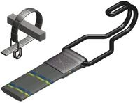 Perel Spanngurt, Doppelhaken, f&uuml;r Fahrrad, Motorrad, Auto, langlebig,