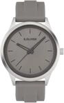 s.Oliver Herrenuhr mit Silikonband - 44 mm - Unisex Silikonuhr f&uuml;r Herren -...