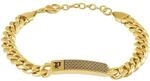 POLICE Edelstahl Armband f&uuml;r Herren Urban Design Schmuck Accessoire