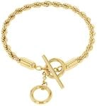 Amor Armband Edelstahl Damen Armschmuck, 17+2 cm, Gold, Kommt in Schmuck...