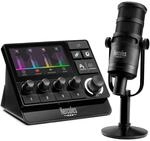 Hercules Stream Essentials Kit - Stream 200 + XLR-Mikrofon PC | Stream 200