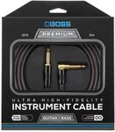 BOSS BIC-P10A, Instrumentenkabel mit geraden auf gewinkelten 6,3-mm-Klinkensteckern,