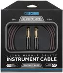BOSS BIC-P18 Ultra-High-Fidelity Instrumentenkabel &ndash; 18ft / 5.5m &ndash; Gerader auf