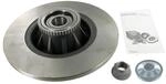 SKF Bremsscheibe mit integriertem magnetischen Sensorring VKBD 1013 Hinterachse