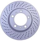 HELLA 8DD 355 125-021 Bremsscheibe - 55796PRO_HC - hochgekohlt | beschichtet -...