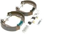 BOSCH Bremsbackensatz 0204114677 | Kompatibel mit: CITRO&Euml;N NEMO...