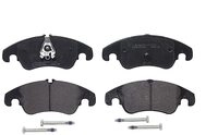 Brembo P24161 Vordere Bremsbel&auml;ge, Anzahl 4