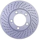 HELLA 8DD 355 127-501 Bremsscheibe - 50276PRO_HC - hochgekohlt | beschichtet -...