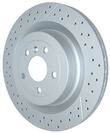 HELLA 8DD 355 132-461 Bremsscheibe - 56079PRO_HC - hochgekohlt | beschichtet -...