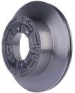 HELLA 8DD 355 105-791 Bremsscheibe - 50940 - 289mm - 22mm - Voll | f&uuml;r u.a....