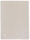 Jollein Babydecke Basic Knit - Oatmeal - 75x100cm - Baumwolle - F&uuml;r Babywiege - 0.5