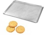 GOBEL &ndash; Lochblech f&uuml;r Geb&auml;ck &ndash; Aluminium &ndash; Mikroperforationen &ndash; &ndash; 40x30x1