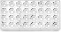 Ibili 799403 Pflanztopf Conico Backform Praline halbrund Polycarbonat klar 30 x 14 x