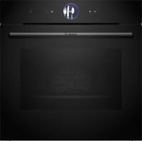 Serie 8, Einbau-Backofen, 60 x 60 cm, Schwarz, HBG7764BG
