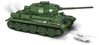 COBI T-34-85 2-in-1, Ma&szlig;stab 1:28, 1046 Teile | Zwei Varianten, bewegliche...