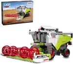 JAMARA 402946 CADA Claas Dominator 370 1:24 Bricks, Technik-Set aus 384