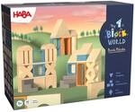 HABA My 1st Block World &ndash; Extragro&szlig;e Holzbausteine ab 1 Jahr | Erstes