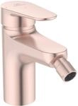 Ideal Standard Alu+ Bidet-Mischbatterie, Ausladung 115 mm, Durchflussrichter,