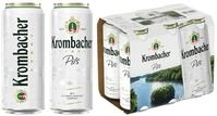 Krombacher Pils 6 x 0,5 L Dosenmultipack