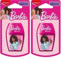 Maped - Anspitzer BARBIE SHAKER f&uuml;r 1 Stiftgr&ouml;&szlig;e inkl.Auffangdose - f&uuml;r...