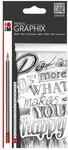 Marabu 0144000000100 - Pencil Graphix, 12 bruchgesch&uuml;tzte Bleistifte in